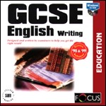 GCSE English Writing PC CDROM software