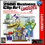 2500 Business Clip Art Images PC CDROM software