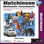 The Hutchinsons Multimedia Encyclopedia 1997 PC CDROM software