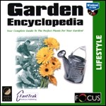 Garden Encyclopedia PC CDROM software